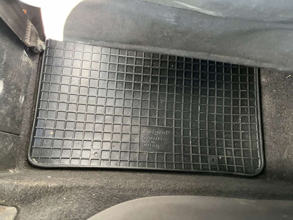 Chevrolet Aveo T250 2005-2011 рр. Гумові килимки (4 шт, Polytep)