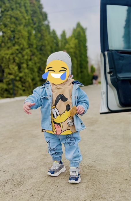 2 комплекти на хлопчика 80 р