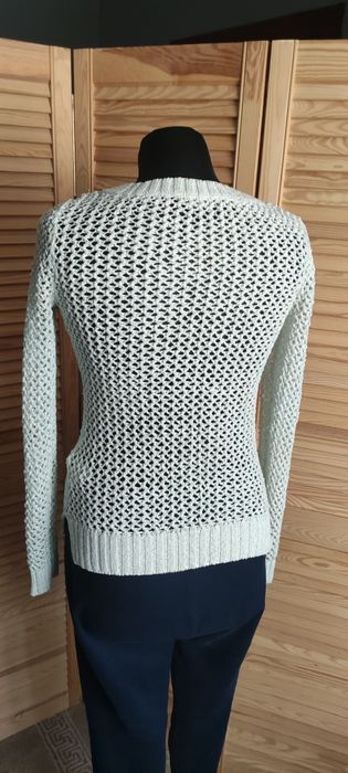 Ażurowy sweter C&A XS