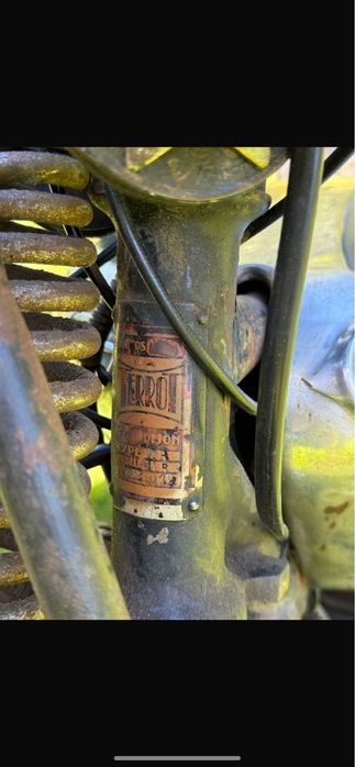 Motocykl TERROT HR 350