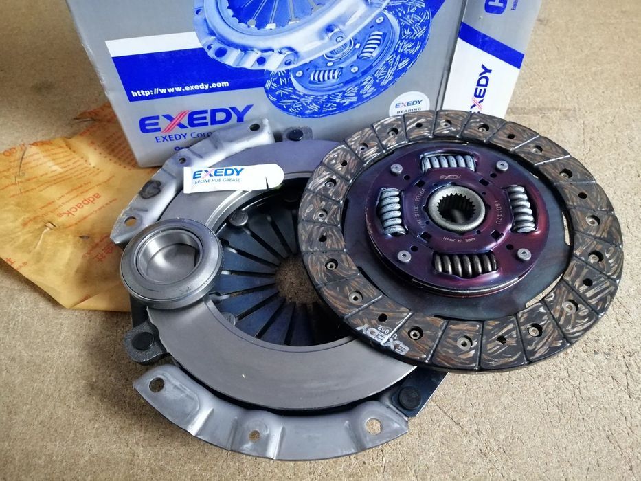 Kit da embraiagem Bedford Isuzu Kbd26 Kbd27 215mm Exedy ISK2015