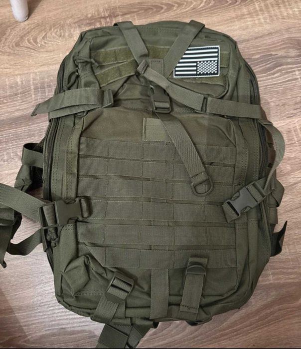 Mochila mala táctica de militar crossfit de 50L