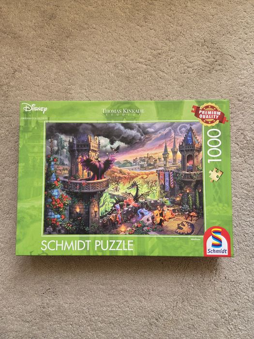 Puzzle schmidt disney 1000 elementów Thomas Kinkade studios