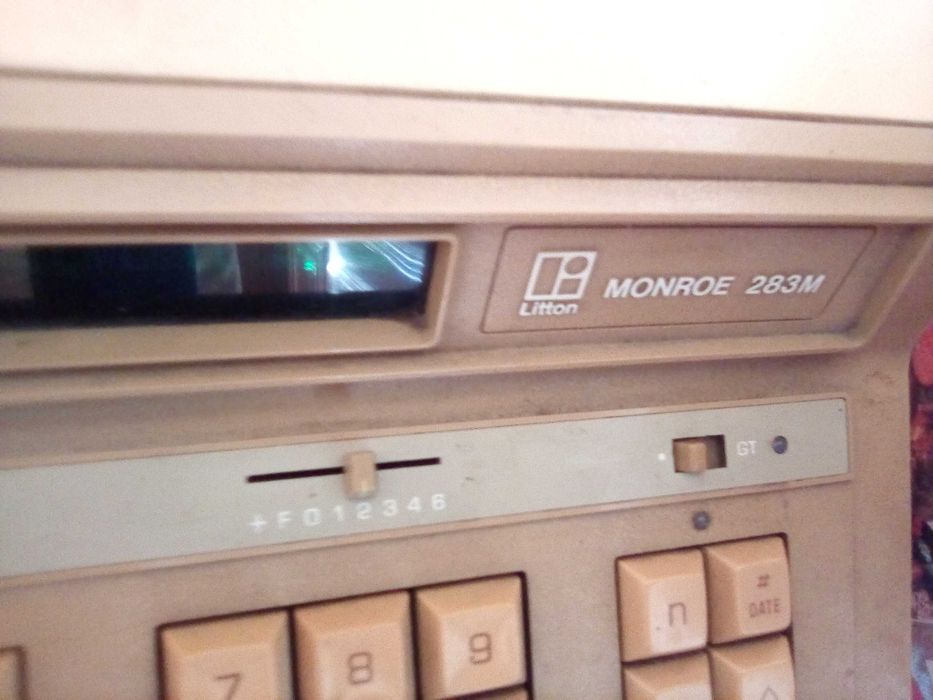 Calculadoras antigas