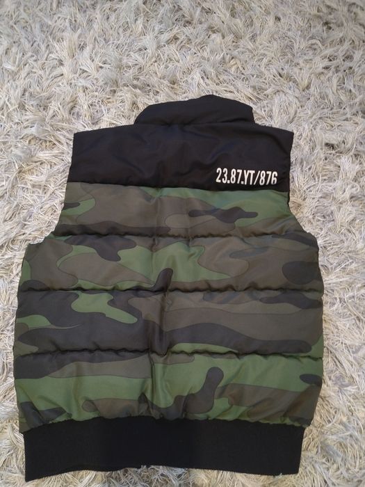 Bezrękawnik - kamizelka dla chłopca, rozm. 110