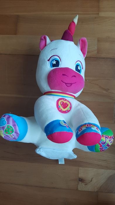 Peluche unicornico