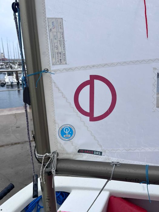 Vendo barco - Optimist Winner 3D Star - Vela Desportiva