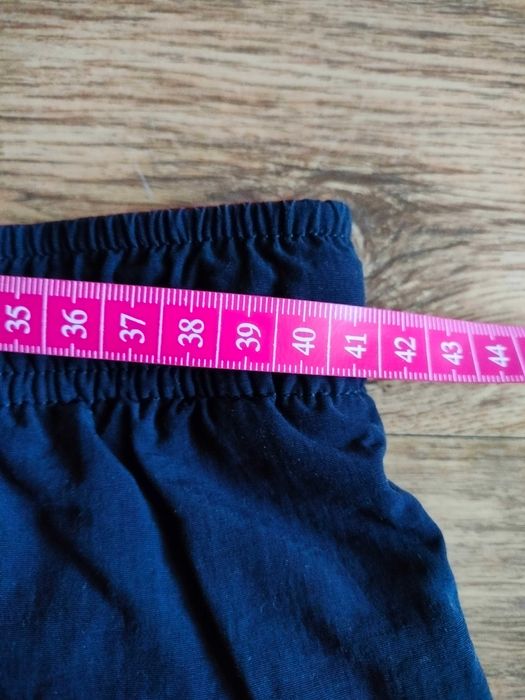 Granatowe szorty męskie z siatką M Maine New England