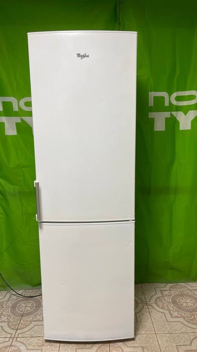 Холодильник б/у Whirlpool NO FROST mod.WBE3325  висота 185 см