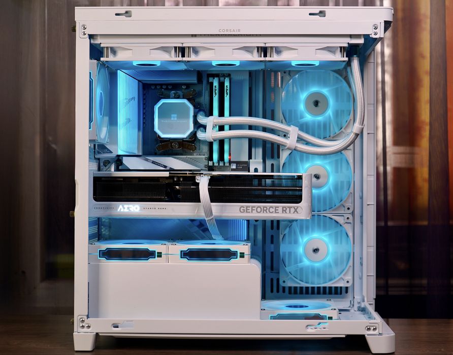 Компьютер |7 7800X3D|5070ti|32GB Cl30|B650E|850W|SSD 2TB|