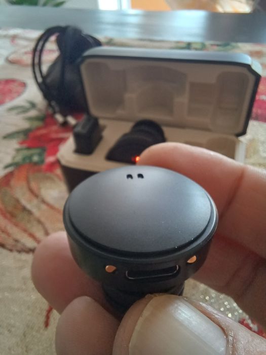 Microfones Sem Fio com Redução de Ruído