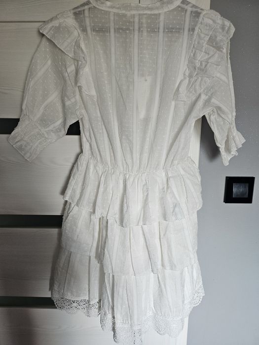 Sukienka mihos biala