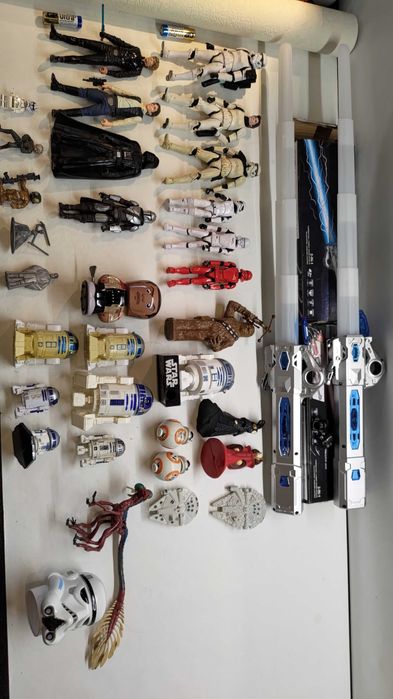 Игрушки.Звёздные войны.Star wars.зорянi  вiйни.мандалорец штурмовик