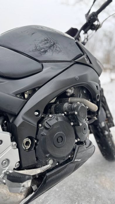 Suzuki GSR 600 Мотопригон Автопригон (gsxr zx6r z750 cbr r1 r6 f4i)