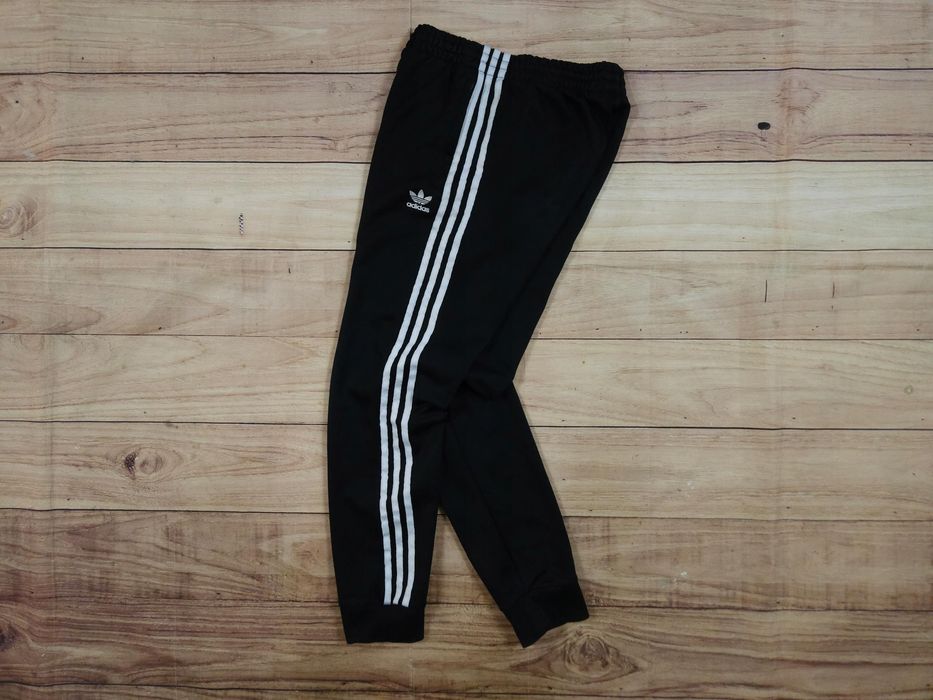 ADIDAS Dresy Męskie 3 Paski Classic Czarne r. S