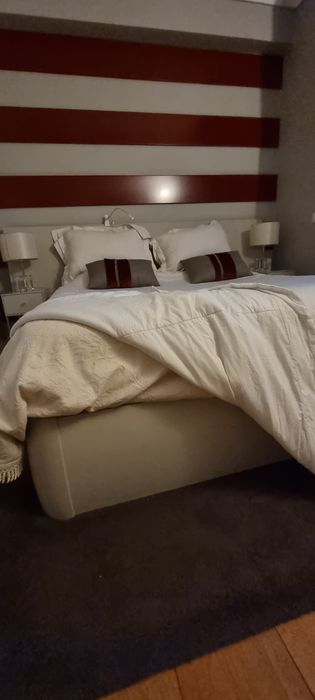 Cama sommier articulado