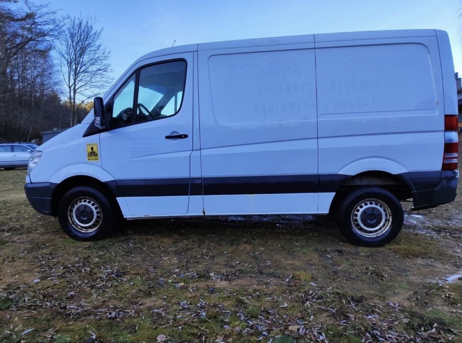 Mercedes Sprinter 313, pierwszy wlasciciel