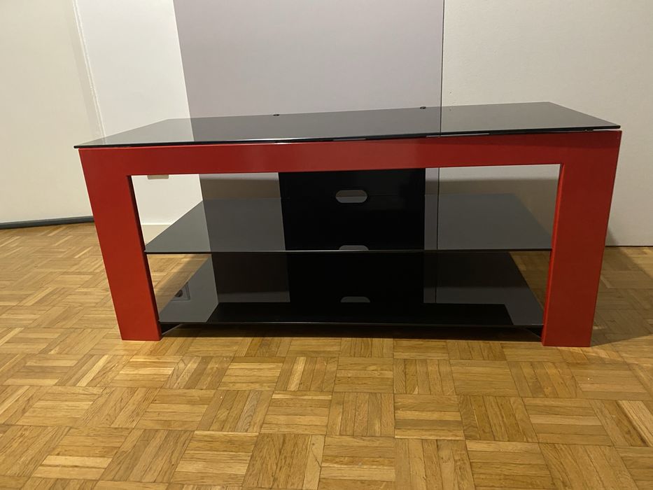 Movel televisao em vidro