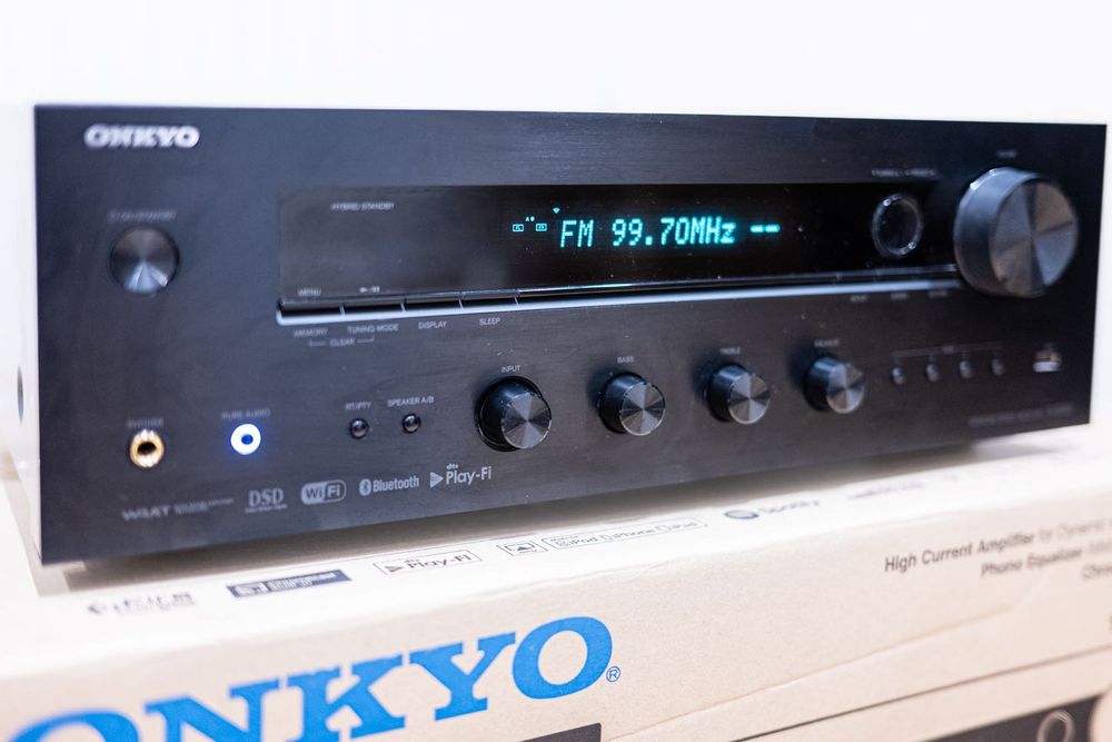 Amplituner Sieciowy Onkyo TX-8250 | Idealny Stan | Komplet