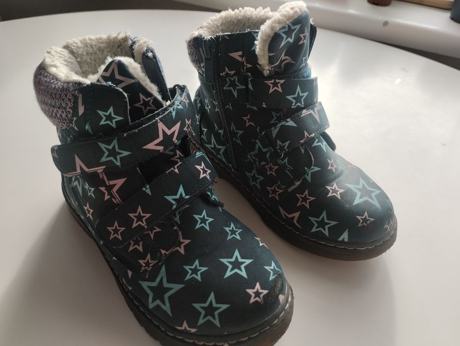 Używane buciki zimowe Nelli Blu w rozmiarze 30