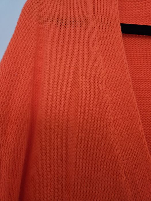 Neonowy kardigan
