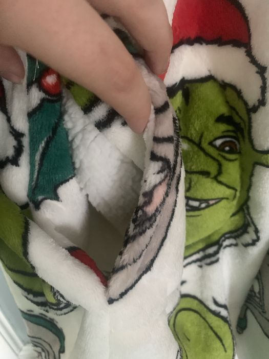 Snuddie/ kocobluza/ bluzokoc/ szlafrok Shrek unisex