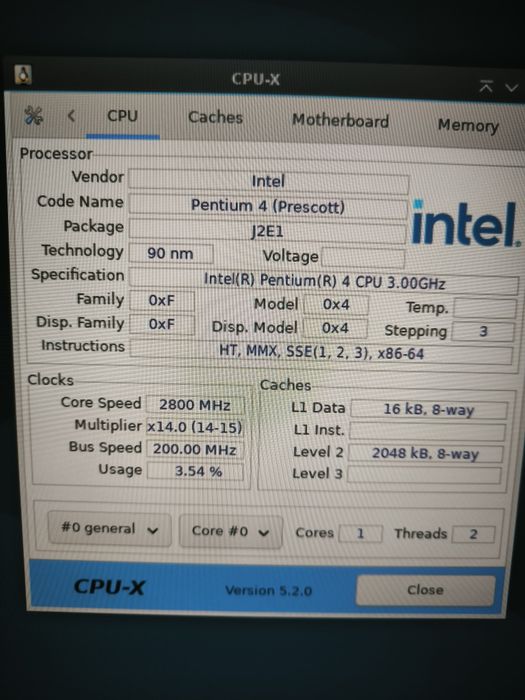 Kit Intel D915PGN + Pentium 4 630 3GHz + 1GB DDR — Funcional