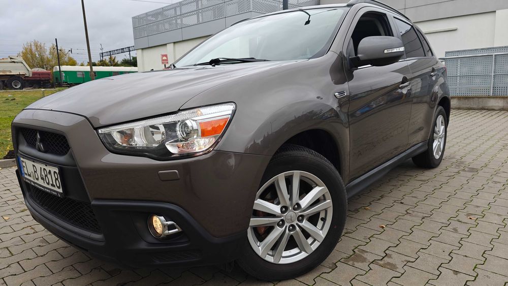 Mitsubishi ASX 4x4 1.8diesel-150KM, Xenon Klimatyzacja Panorama Komp