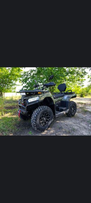 Квадроцикл SokMoto Raptor 450L 3Gen.