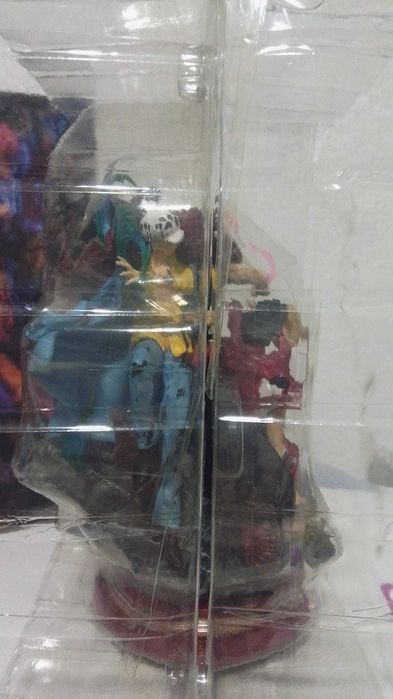 Figura Colecionável One Piece Trio Luffy Law Kid – Estátua 3D