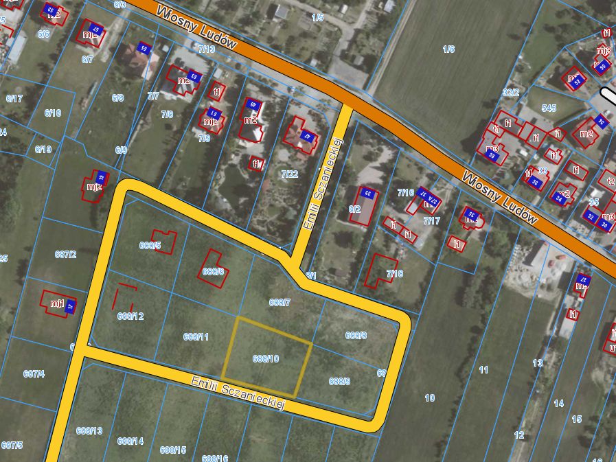 Działka na ul. Emilii Sczanieckiej w Książu Wlkp.