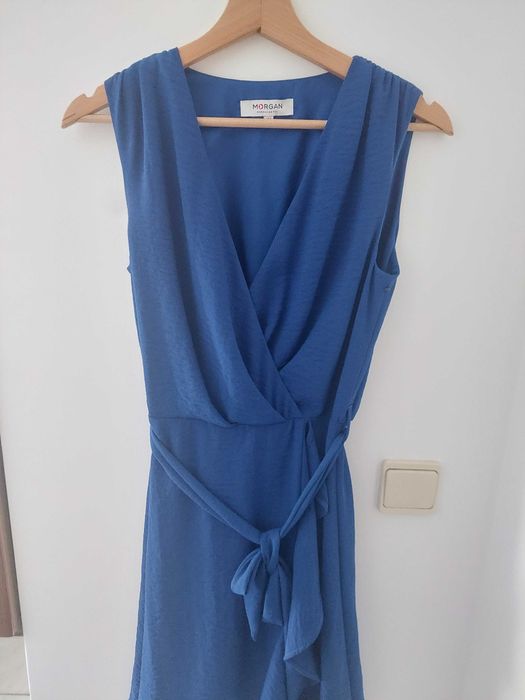 Vestido azul Morgan