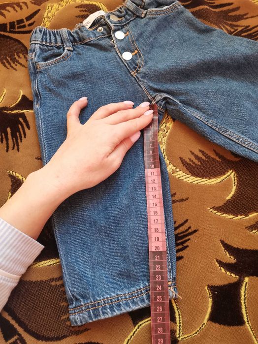 Джинси zara на дівчинку