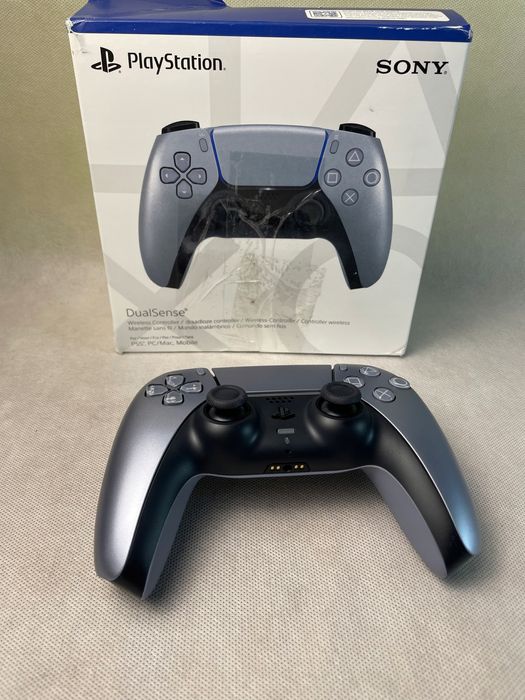 Pad DualSense Sony PlayStation 5 Sterling Silver / Srebrny