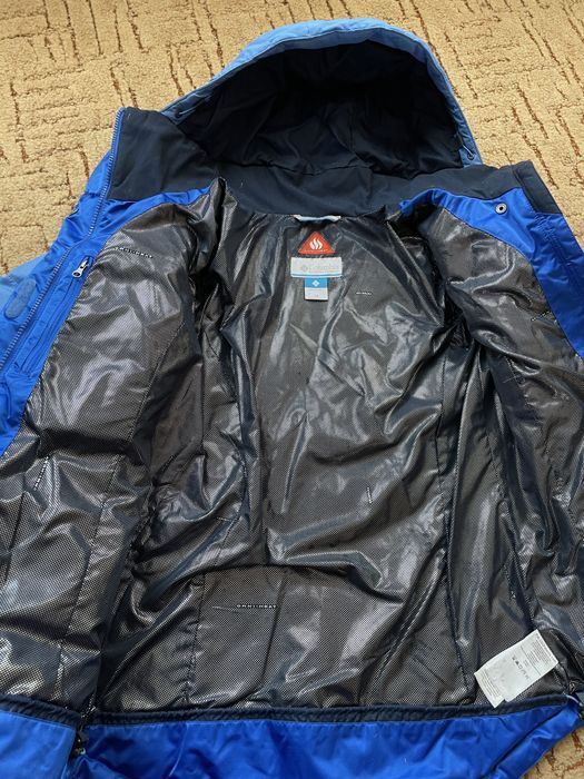 Куртка зимова пуховик columbia оригінал