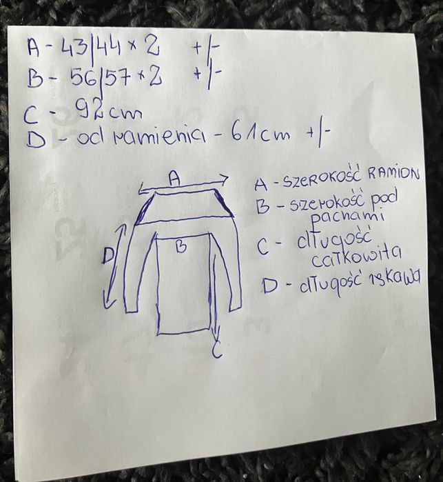 Płaszcz damski jesienny