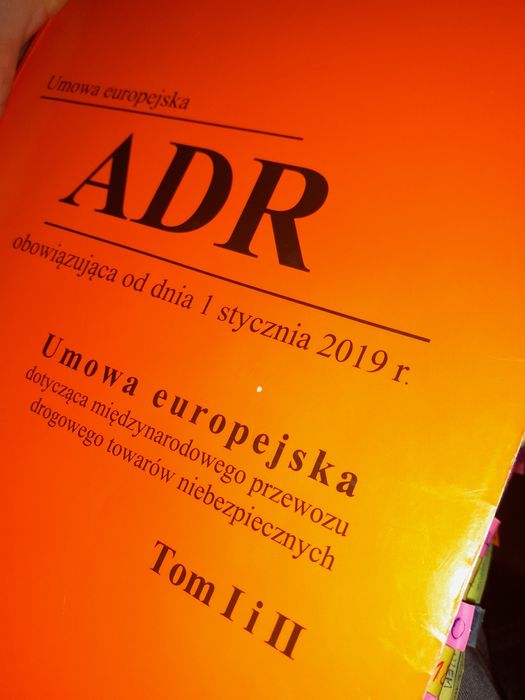Szkolenia Personelu ADR - Spedytorzy, Magazynierzy, Kierowcy DGSA - Um