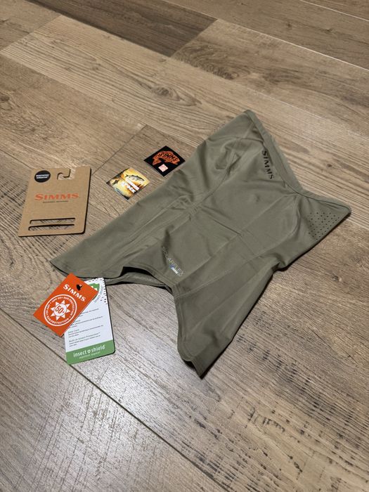 Літній бафф (балаклава) Simms Bugstopper Sungaiter (Stone), UPF50+