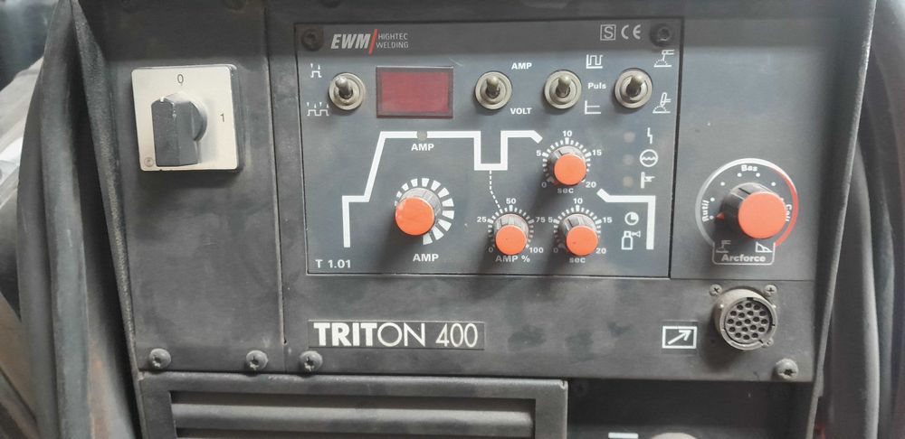 spawarka tig ewm triton400