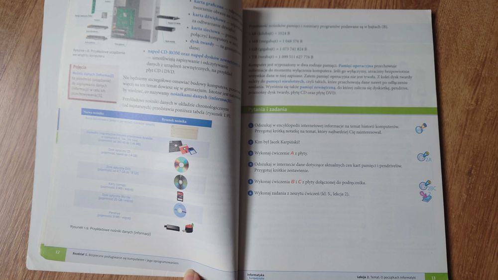 podręcznik informatyka europejczyka klasa 5