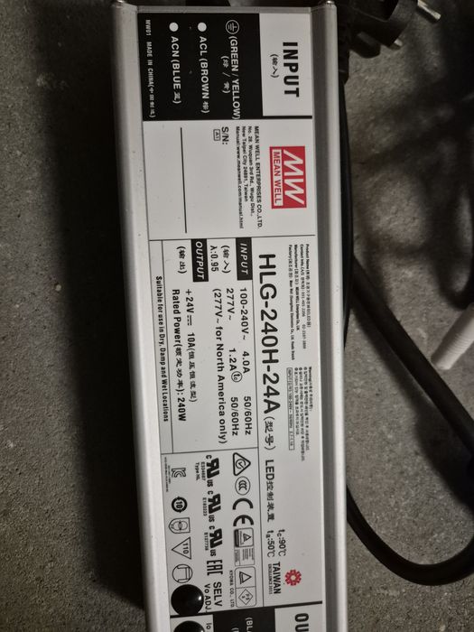 Zasilacz 24v Mean well