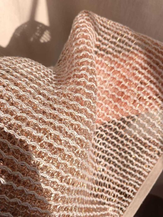 Скатертина вінтажні, коттон, жаккард, кольчуга