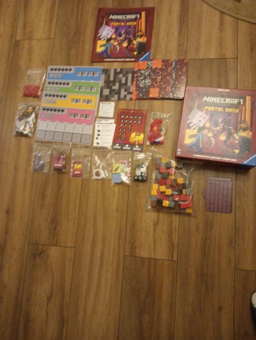 Gra Minecraft portal dash
