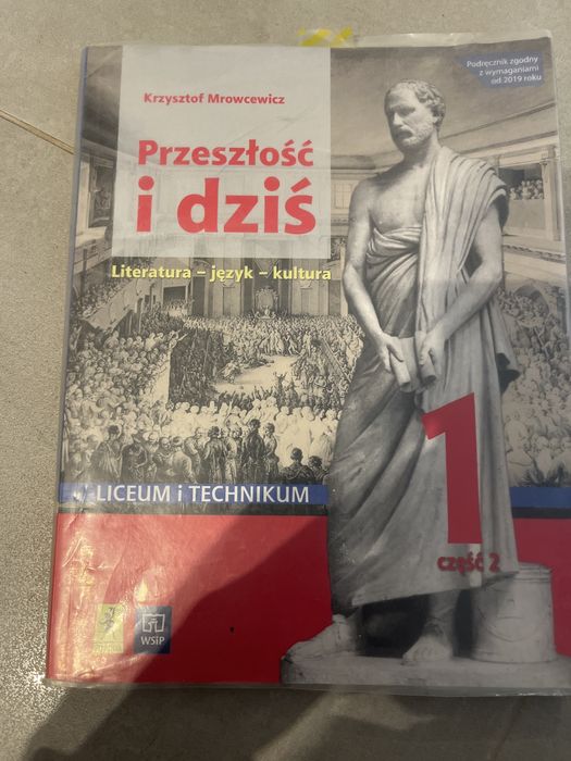 Książka przeszlość i dziś 1