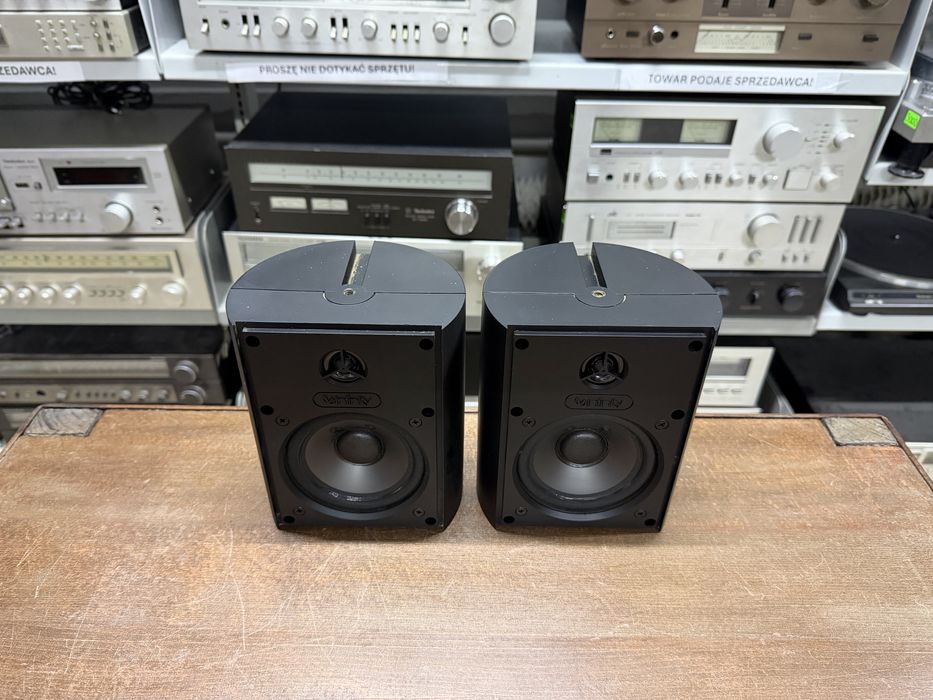 Kolumny podstawkowe Infinity Micro II, surround, Audio Room