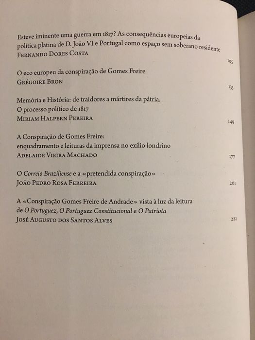 Gomes Freire / Revolução na Terceira