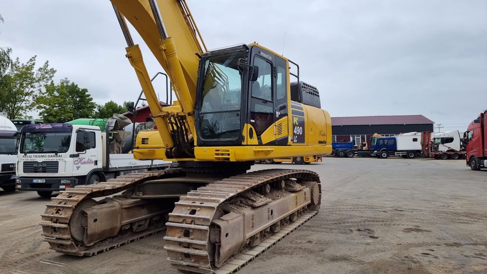 Экскаватор Komatsu PC 490 LC , 2016 г