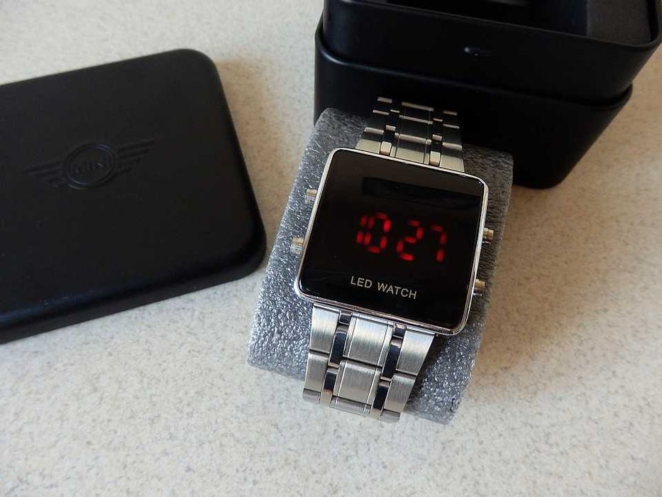 Zegarek męski LED Watch