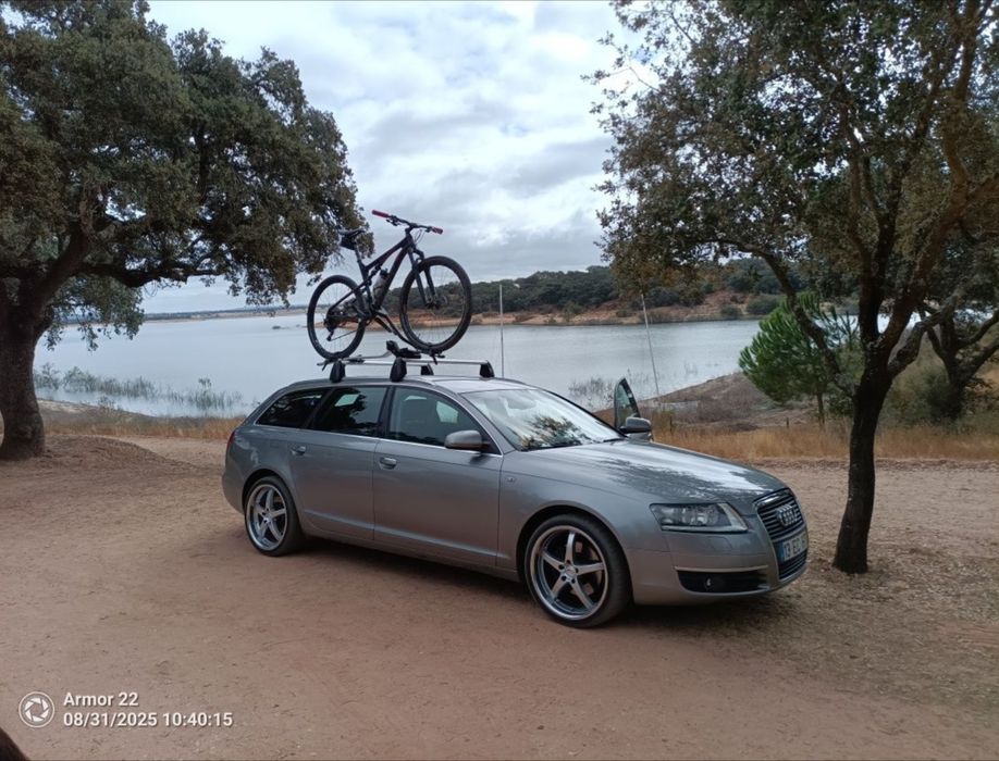 Audi A6 Avant com Jantes 19 legalizadas