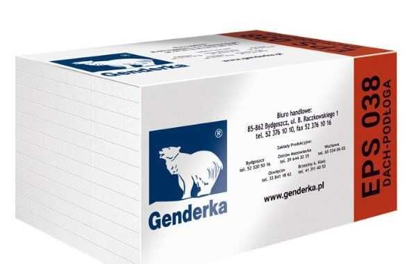 GENDERKA styropian dach /podłoga  038